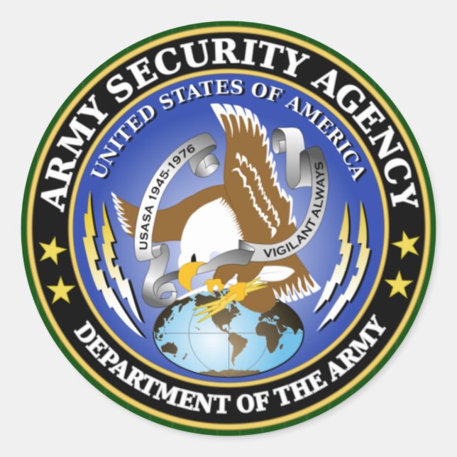 Sticker Rond Sobs ASA (Devant)