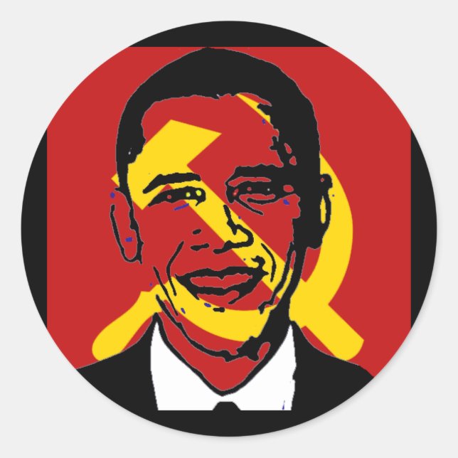 Sticker Rond socialiste (Devant)