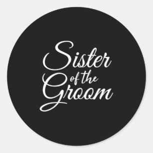 Sticker Rond Soeur De La Salle Femmes Et Enfants