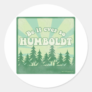 Sticker Rond Soit si Humboldt