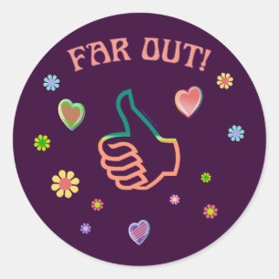 Sticker Rond Soixante