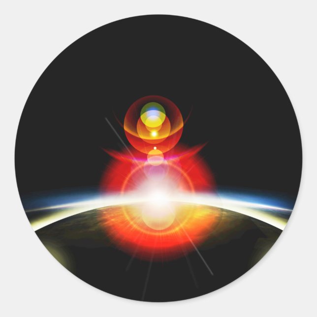 Sticker Rond Solde (Devant)