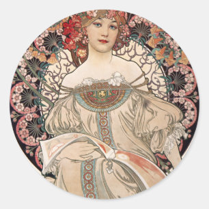 Sticker Rond Solde éthéré