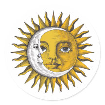 Soleil et Lune célestes