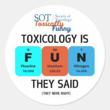 SOT - Toxicologie drôle - Toxicologie est un Stick
