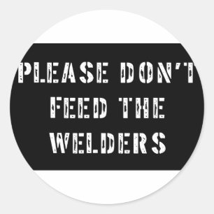Sticker Rond Soudeur