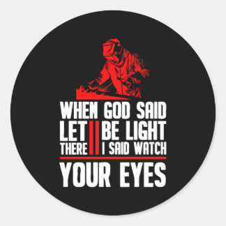 Sticker Rond Soudure de soudure Fabricant métallique Soudure