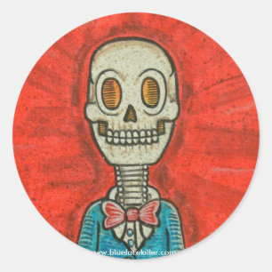 Sticker Rond Sourire ! mybuddy