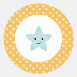 Sticker Rond {sous la mer}