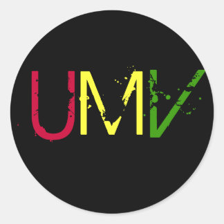 Sticker Rond Sous mon vaudou