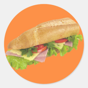 Sticker Rond Sous-section