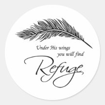 Sous Ses Ailes Vous Trouverez Refuge