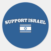 Soutenez Israël avec un drapeau