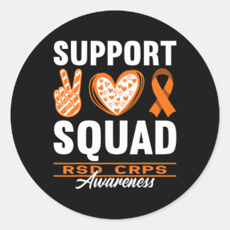 Sticker Rond Soutien De L'Escadron I Dystrophie Réflexe Syndrom