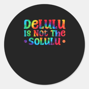 Sticker Rond Soutien émotionnel Deluluu Friends