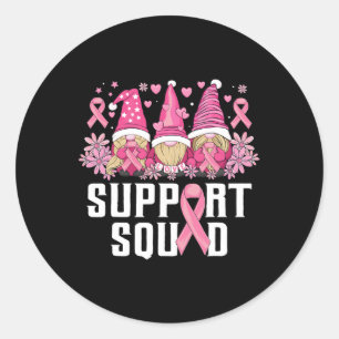 Sticker Rond Soutien Famille Des Gnomes De L'Escadron Des Lauré