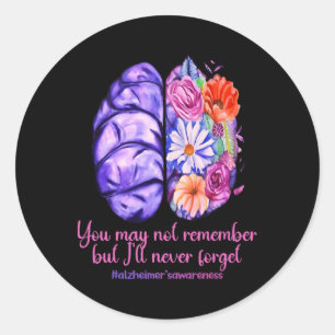 Sticker Rond Souvenirs Problème Heimerheimer Purple Heimerheime