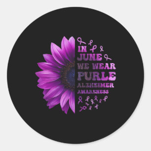 Sticker Rond Souvenirs Problème Heimerheimer Purple Heimerheime