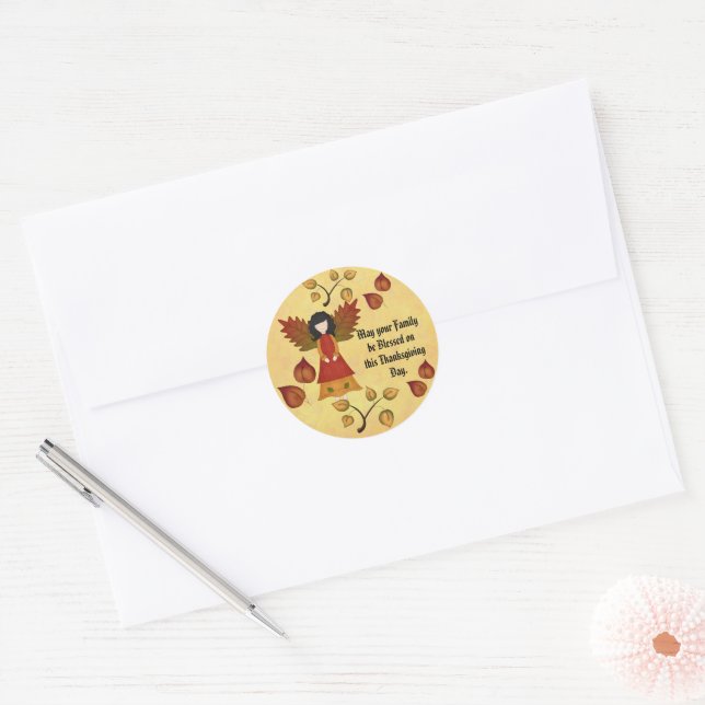 Sticker Rond Soyez béni (Enveloppe)