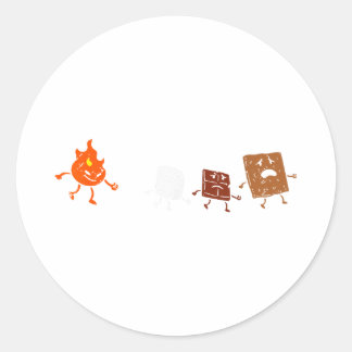 Sticker Rond Soyez une voix, pas un écho