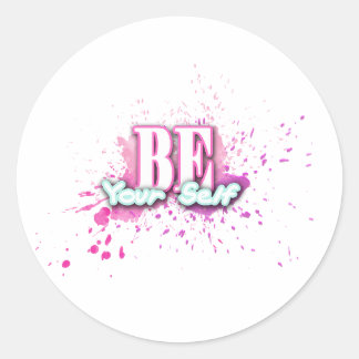 Sticker Rond Soyez votre motivation