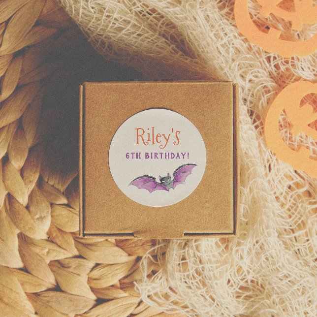 Sticker Rond Soyons Éffrayants belle fête d'Halloween (Créateur téléchargé)