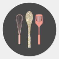 Spatule à balai à parties scintillant