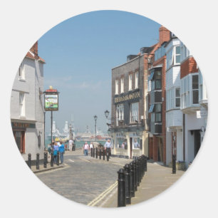 Sticker Rond Spice Island - Portsmouth