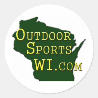 Sticker Rond Sports en plein air WI - Logo