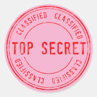 Spy Birthday Agent secret Top Secret Confidentiel