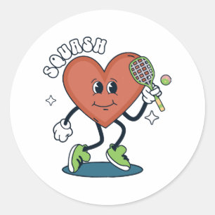 Sticker Rond squash