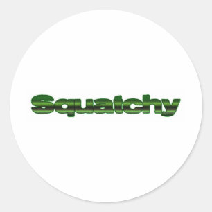 Sticker Rond squatté