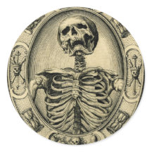 Squelette, Goth, Médiéval