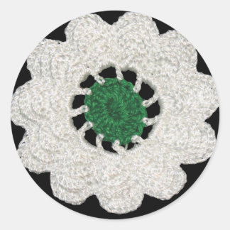 Sticker Rond Srebrenica