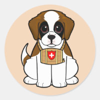 St. Bernard Puppy