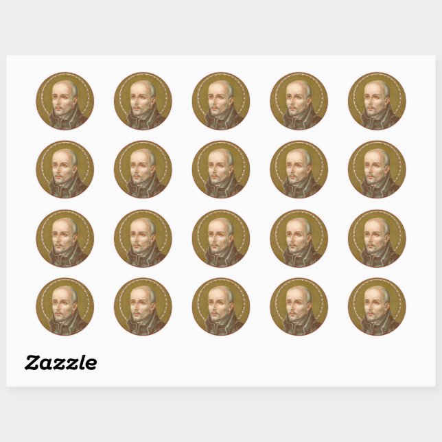 Sticker Rond St. Ignatius Loyola (JM 27; détails) (Feuille)