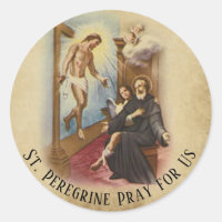 St. Peregrine Patron Saint du Cancer Patients