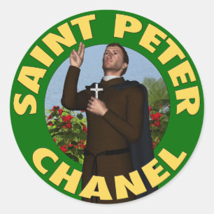 Sticker Rond St Peter Chanel