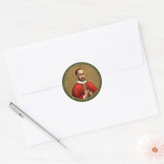 Sticker Rond St. Peter Faber (BK 051) (Enveloppe)