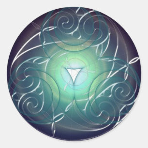 Sticker Rond Star Catcher