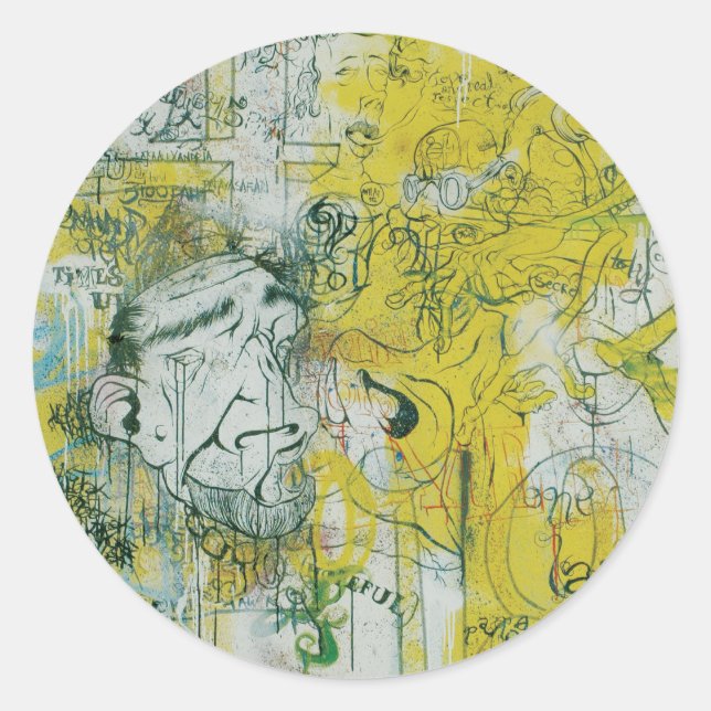 Sticker Rond Starcatcher (Devant)