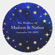 Starry Night Galaxy Mariage
