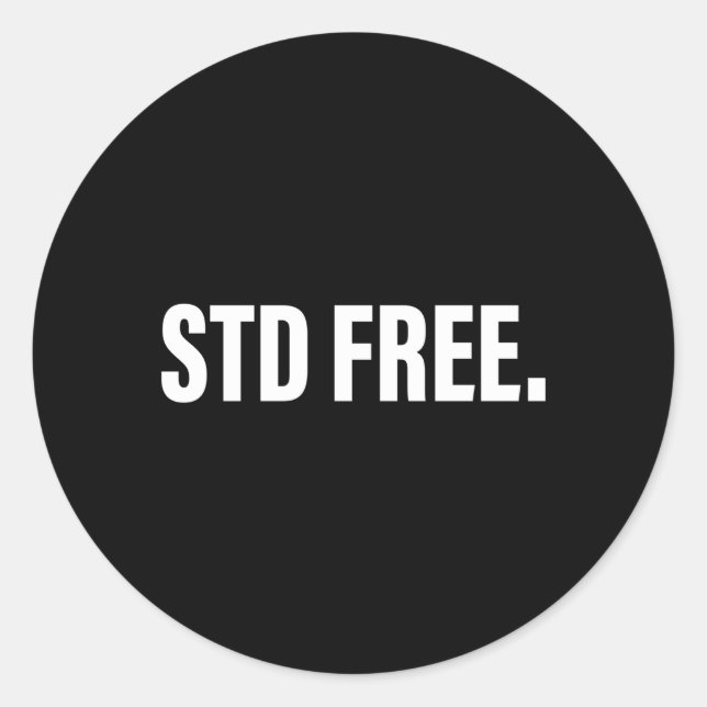Sticker Rond Std Gratuit (Devant)