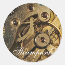 Steampunk : Coeur laiton. Mécanisme de surveillanc