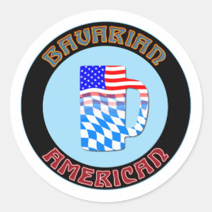 Sticker Rond Stein Bavarois