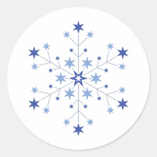 Sticker Rond Stellar Beginnings