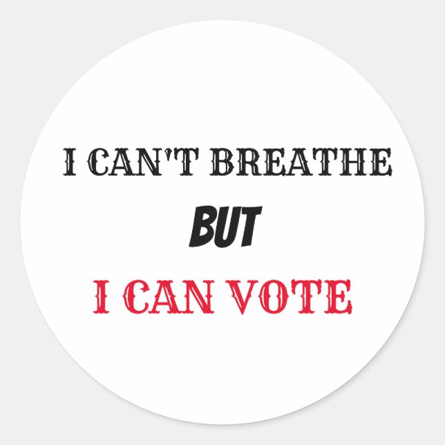 Sticker Rond Stick Me ! (Devant)