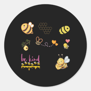Sticker Rond Stick-Pack Cadeau Abee-Lover