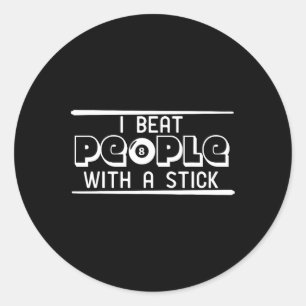 Sticker Rond Stick Snooker Bar Table Billiards Rack Chalk P