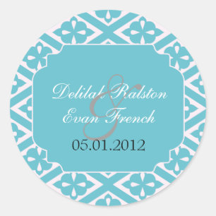 Sticker Rond sticker, &, Delilah Ralston, Evan French, 05.01...